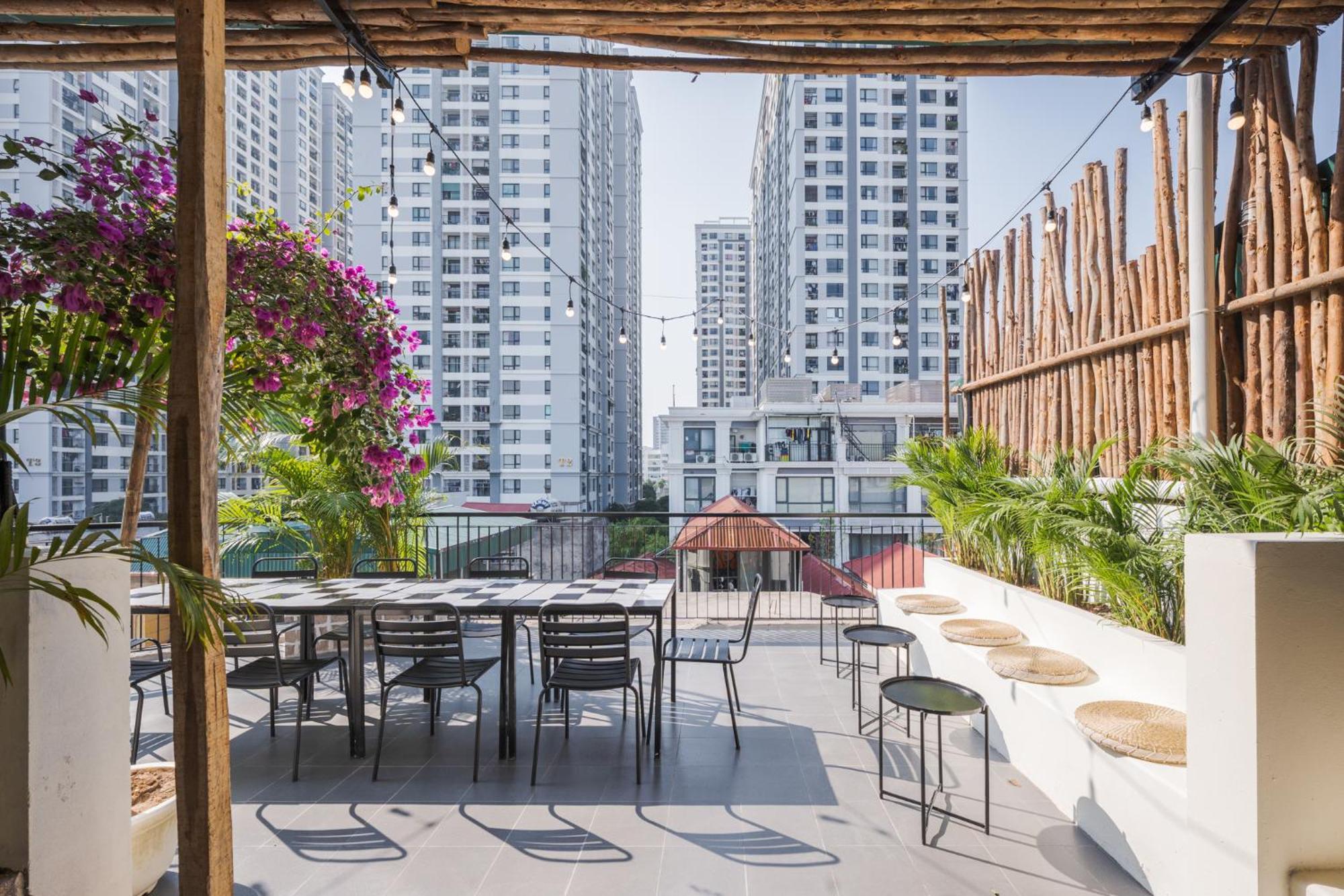 Maison De Lune Residences-rooftop Pool Bbq For Big Group-late Check Out Căn hộ Hà Nội