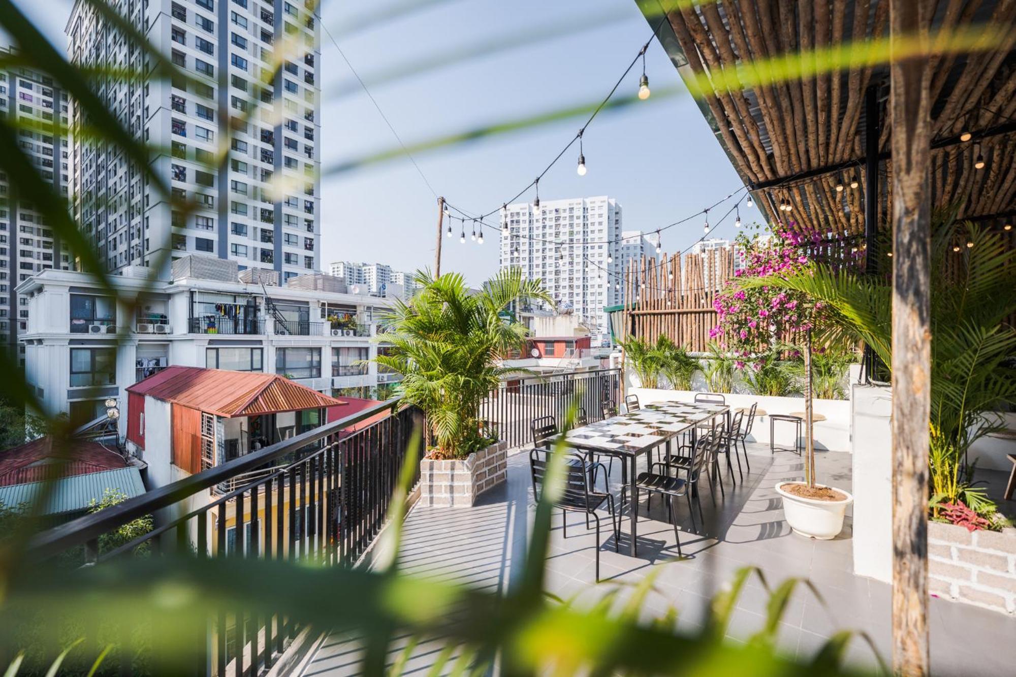 Maison De Lune Residences-rooftop Pool Bbq For Big Group-late Check Out * Hà Nội