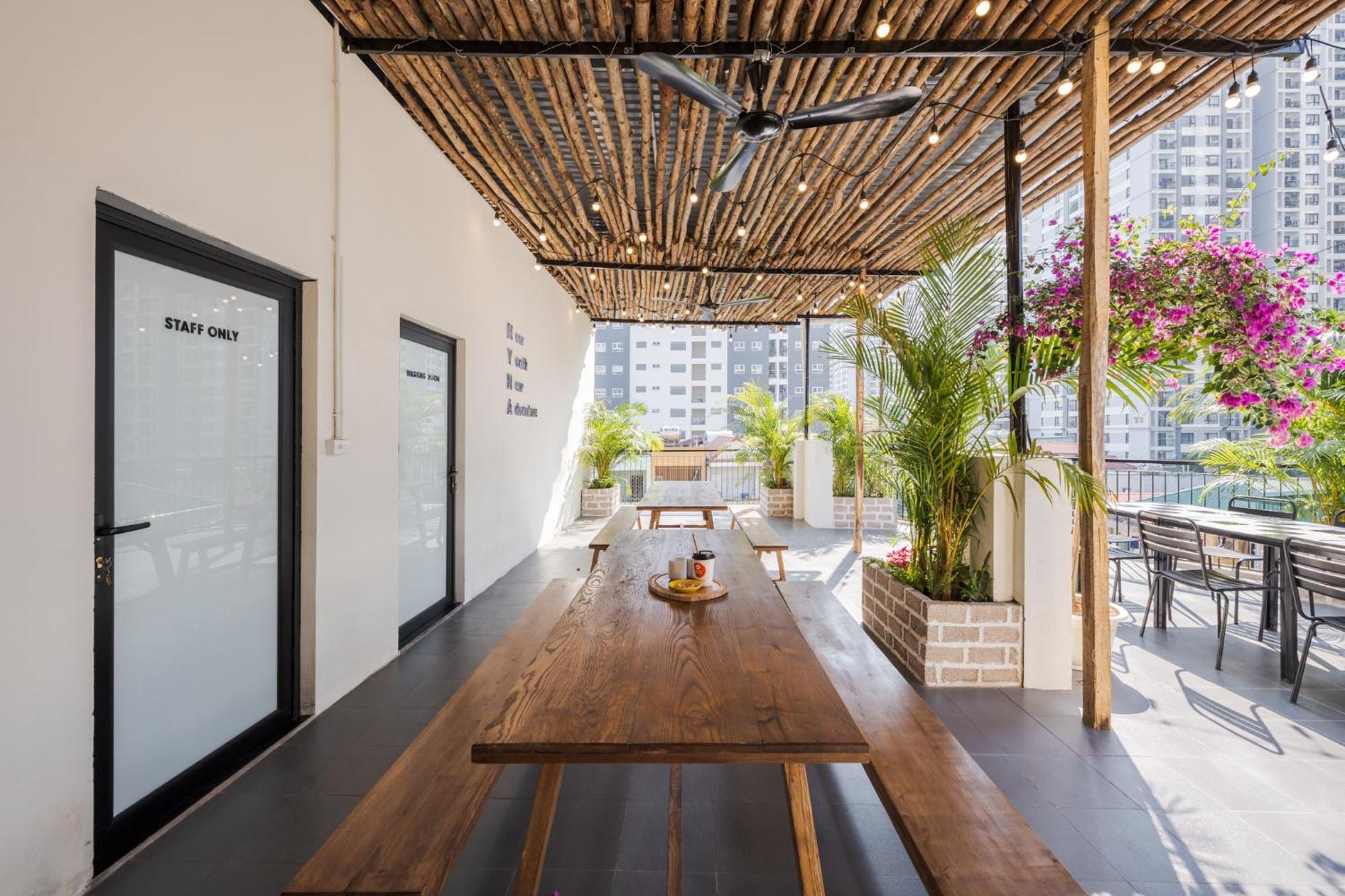Maison De Lune Residences-rooftop Pool Bbq For Big Group-late Check Out Căn hộ Hà Nội