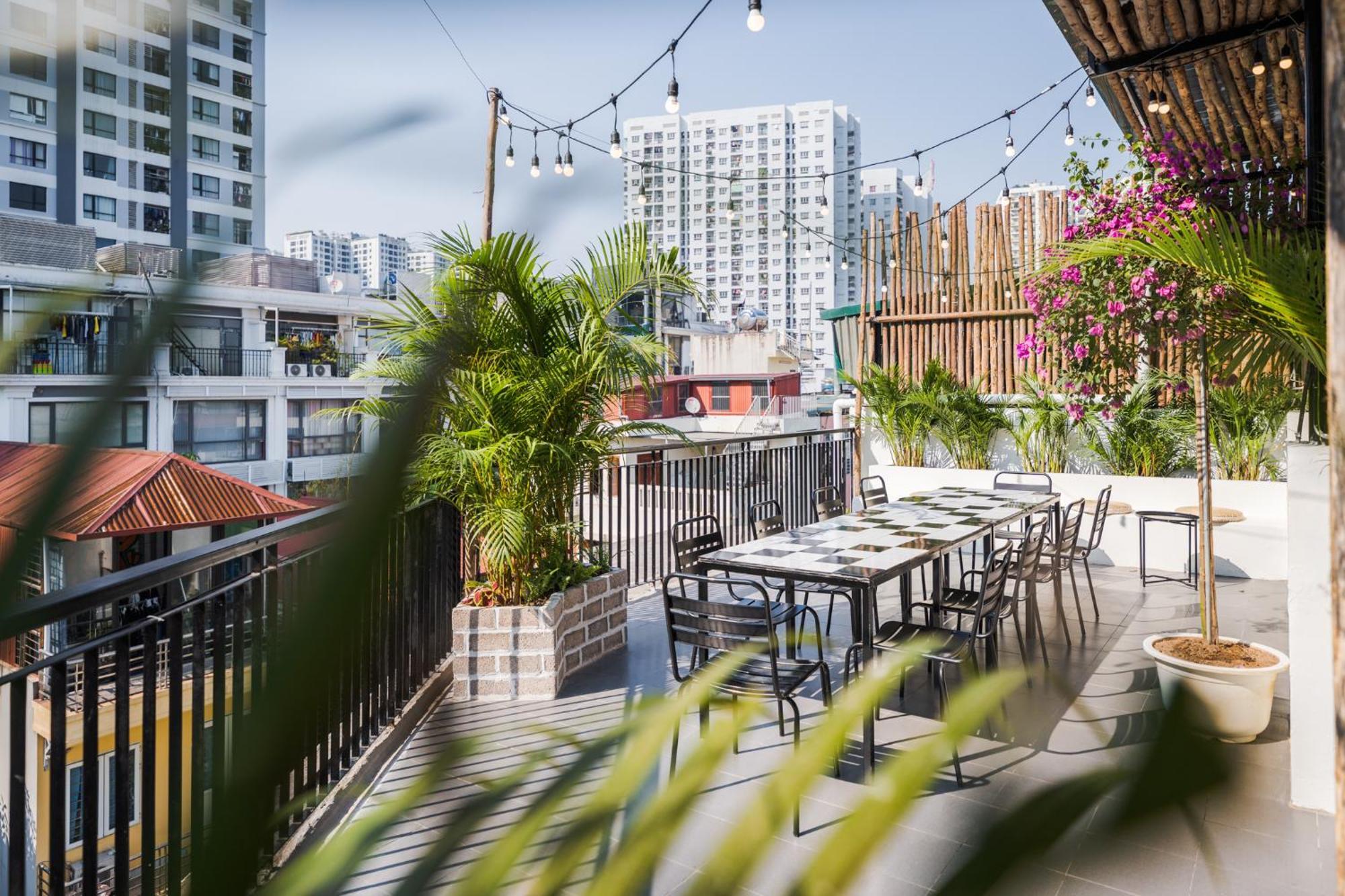 Căn hộ Maison De Lune Residences-rooftop Pool Bbq For Big Group-late Check Out *